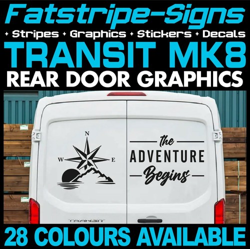 Fits ford transit graphics - ford,