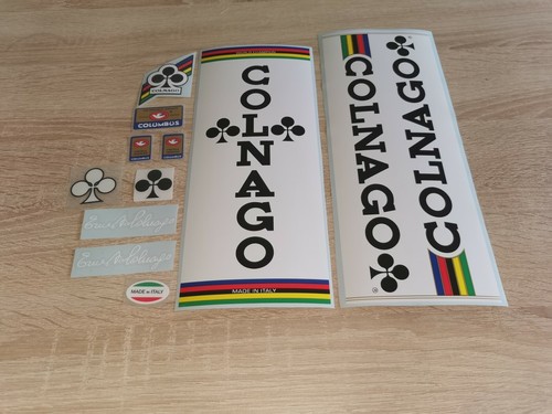 Colnago mexico vinyl - colnago, decal