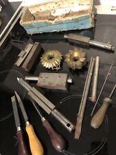 Toolmakers Engineering Parts Milling And Turning Lathe