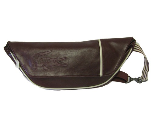 Lacoste shoulder bag unisex - lacoste,