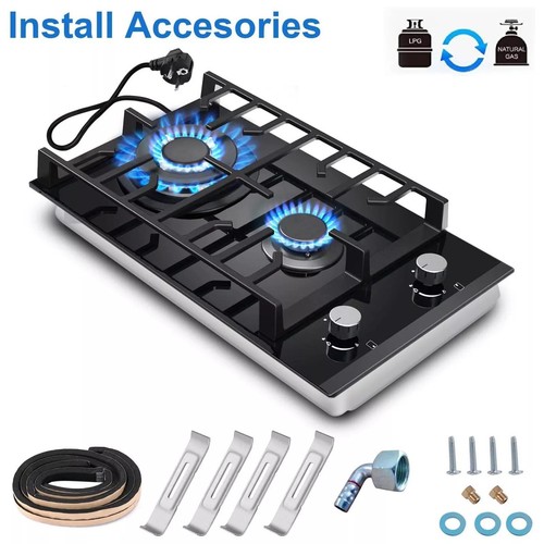 Burner built gas - hob, 30cm