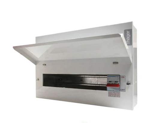 Way hager consumer - 10,