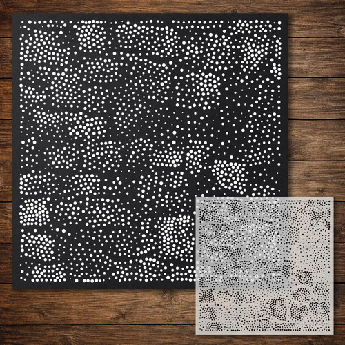 Cobblestones stipple art - cobblestones,