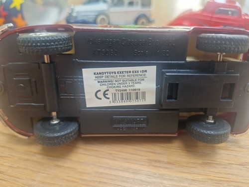 Kinsmart volkswagen pull - volkswagen, back