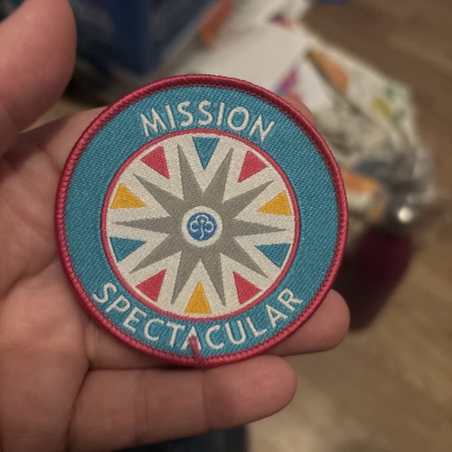Girl guiding senior - guiding, section