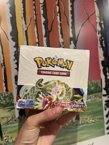 Pokemon tcg scarlet violet - tcg,