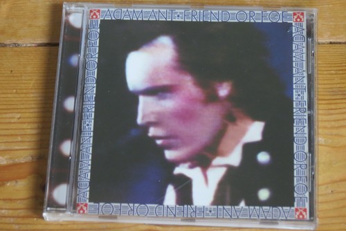 Adam ant friend - or, foe
