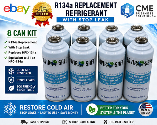 Enviro safe r134a - enviro-safe,