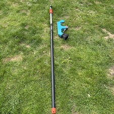 GARDENA Combisystem Gutter/Debris Cleaner Brush & Long Reach Pole 