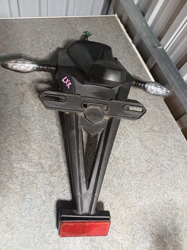 Lexmoto lxr125 tail tidy - lxr125,