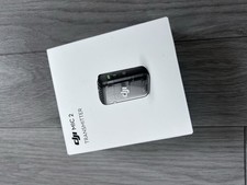 DJI Mic (1 TX + 1 RX), Wireless Lavalier Microphone, 250m (820 ft.) Range