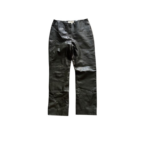 Leather pants vintage - leather,