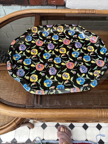 Vintage serving tray retro - ,
