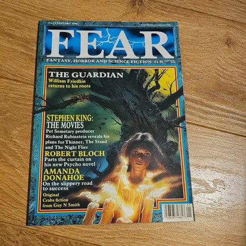 Fear magazine jan 1990 - fear, no.13