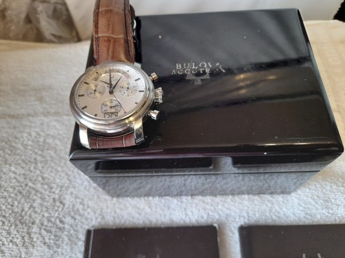 Bulova accutron amerigo gents - bulova,