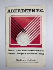 Aberdeen clydebank - aberdeen, v