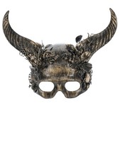 Deluxe Gold Horned Masquerade