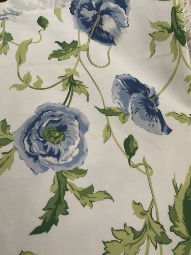 Laura ashley blue poppies - ashley,