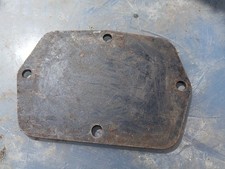 M20 bsa valve cover plate - plate,