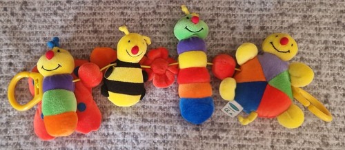 Vintage pram rattle toy - vintage,
