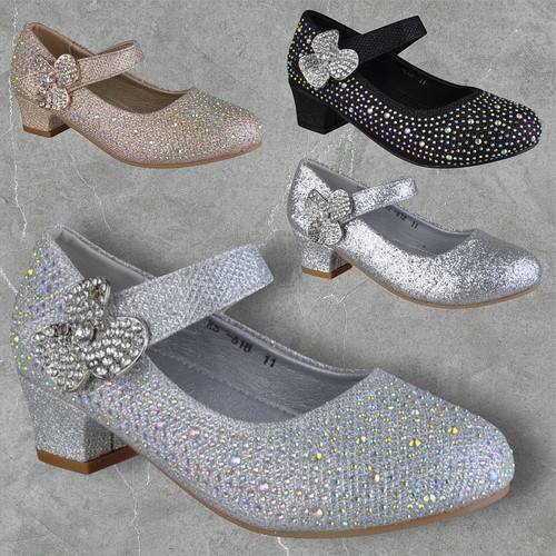 Girls kids childrens low - childrens, heel