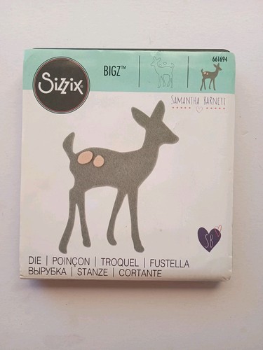 Sizzix bigz die - bigz, deer