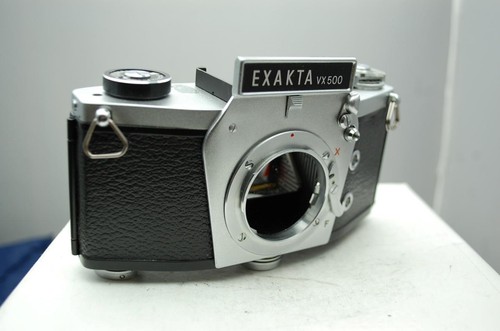 Exakta 500 camera body - exakta, vx