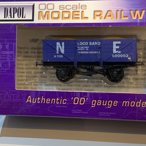 Reduced dapol old wagon - dapol,