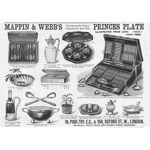 Mappin webb princes plate - princes,