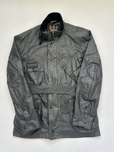 Barbour international belted - barbour,