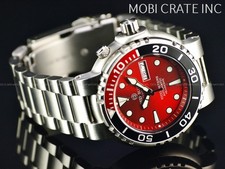 Rare Deep Blue 46mm Men's Sun Diver III Sapphire Crystal 1000M Diver SS Watch