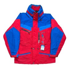 Schoffel Gore-Tex Vintage Red/Blue Ski Snowboard Winter Jacket Coat Mens Size 54