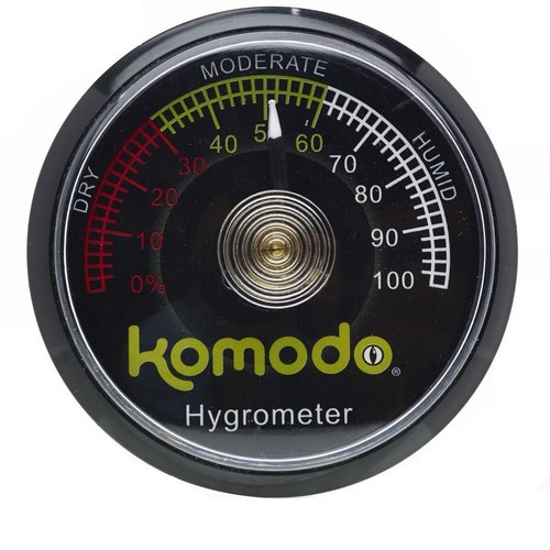 Komodo reptile hygrometer - reptile,