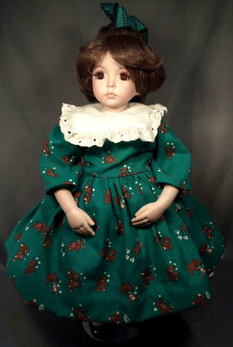 Porcelain doll emily - doll, (544)