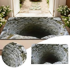 Optical Illusion Rug 3D