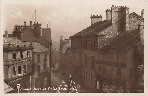 Postcard england rppc head - head, of