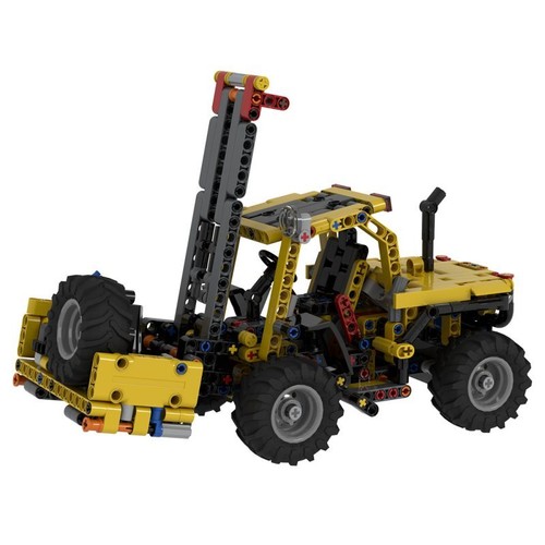All terrain forklift an - all-terrain, forklift: