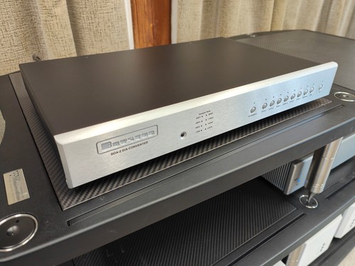 Bryston bda dac with - bda-2, silver