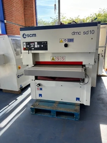 Used scm dmc sd10 sander - scm,