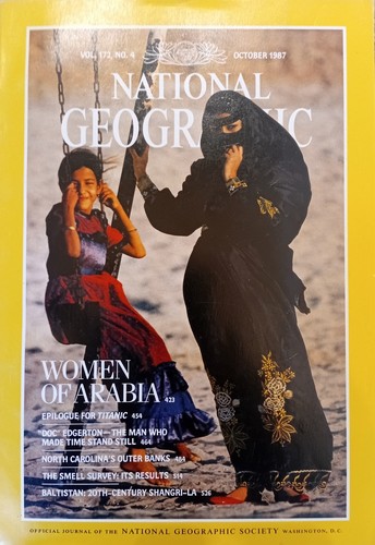 National geographic magazine - geographic,
