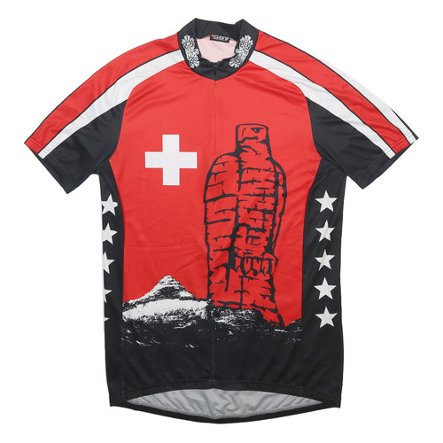 Cuore mens red black - mens, graphic