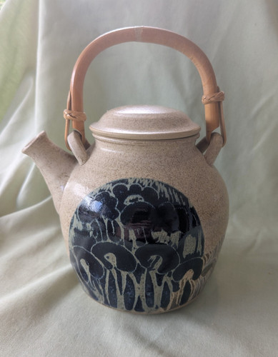 Crich pottery teapot diana - crich, by