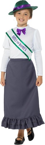 Smiffys victorian suffragette - smiffys,