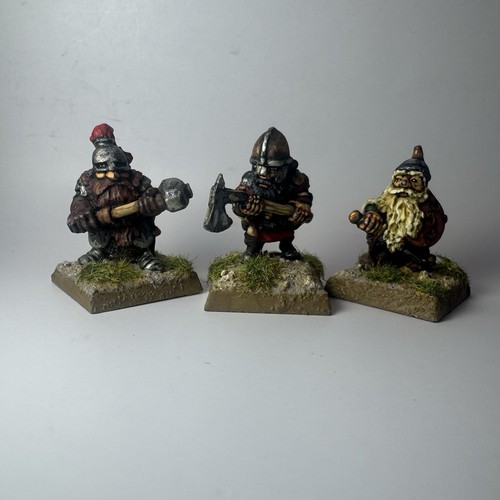 Warhammer fantasy dwarfs metal - dwarfs,