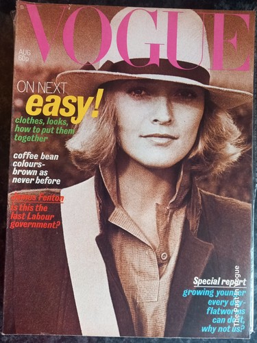 Vogue august 1977 - -, lovely