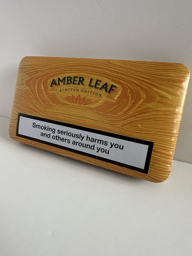 Amber leaf wood - amber,