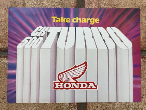 Honda cx500 turbo - honda,