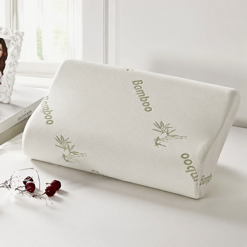 Large bamboo memory foam - large,