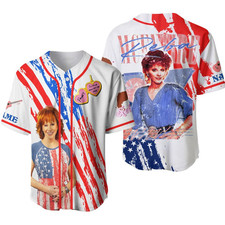 Special Reba McEntire Baseball