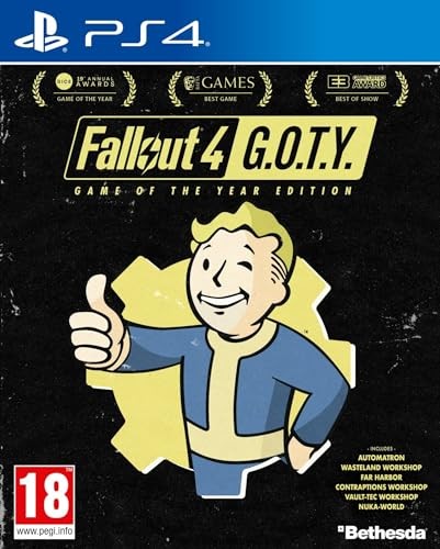 Fallout goty game - fallout, 4